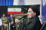 مراسم میثاق جمعی از مردم جنوب شهر خرم‌آباد با امام شهید