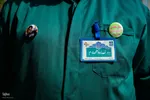 خادمی رزمندگان لشکر‌۱۴ امام حسین(ع) اصفهان در چایخانه حضرت رضا(ع)
