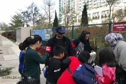 ‘Hüseyn kimdir? ’in könüllüləri Honqkonqda evsiz və kimsəsizlərə yardım etdi - FOTO