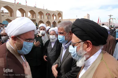 متفاوت ترین راهپیمایی 22 بهمن در یزد‎