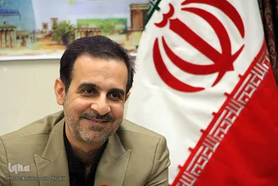 نشست خبری احمد پهلوانیان مدیرکل صدا و سیمای استان یزد با موضوع انتخابات 98