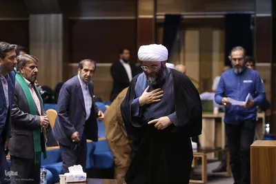 مراسم افتتاحیه رویداد مجنون