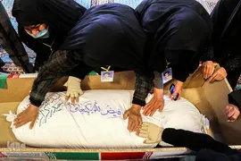 پایان ۳۷سال چشم‌انتظاری خانواده شهید «فیض‌الله کنعانی حقیقی» که در عملیات بدر سال ۶۳ به شهادت رسیده بود. 