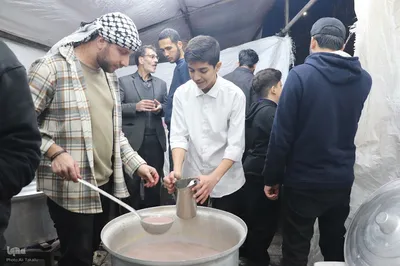 جشن «مهمونی کیلومتری عید نیمه شعبان» در ملایر‎