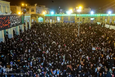مراسم ایام مسلمیه در آستان مقدس حضرت عبدالعظیم(ع)