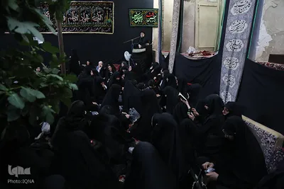 بیش از یک قرن روضه خانگی در خانه برقعی