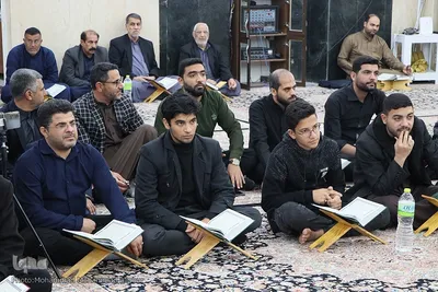 مراسم احیای قرآنی در اهواز