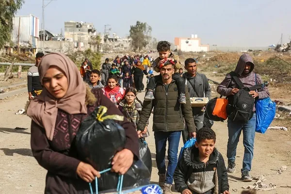 اسرائیل آماده کوچاندن اجباری فلسطینی‌ها به جنوب غزه