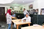 اصحاب رسانه اصفهان در پای صندوق‌های رأی