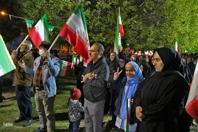 آغاز زندگی زوج جوان شیرازی در سی امین شب همبستگی ملی