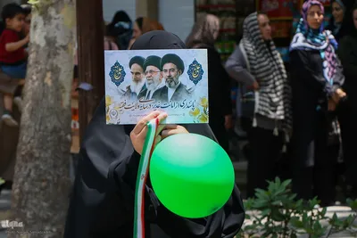 مهمانی کیلومتری غدیر در اصفهان