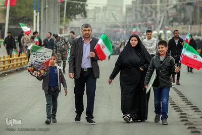 راهپیمایی 22 بهمن در اهواز 