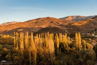 پاییز زیبای طالقان