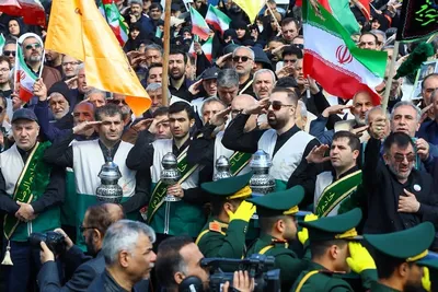 اربعین قائد شهید امت در تبریز