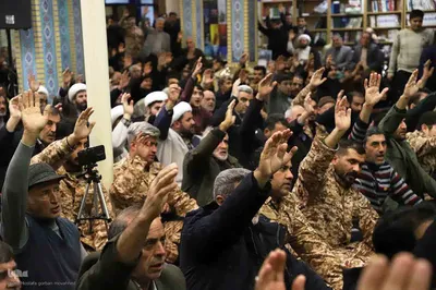 مراسم گرامیداشت حماسه ۹ دی در شهرستان اهر