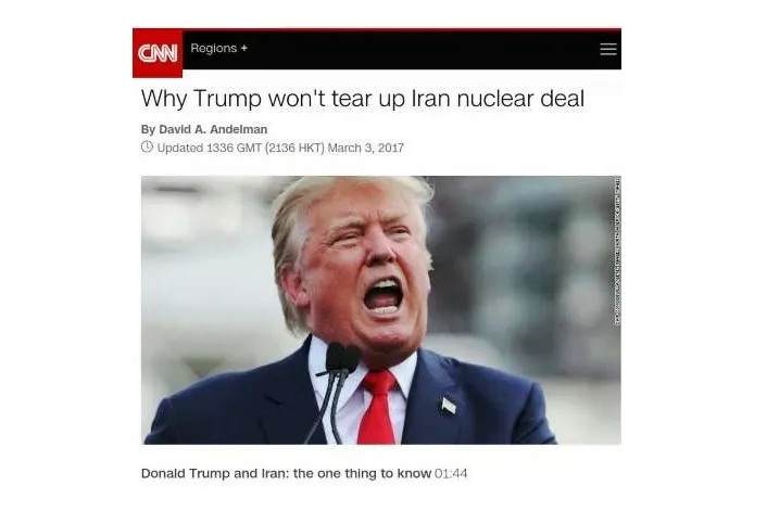 CNN: La impotencia militar de Israel ante Irán impide las retóricas de Trump contra el Plan Integral