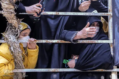 مراسم تشییع و تدفین پاسدار شهید «فیض‌الله کنعانی حقیقی» در شیراز‎‎