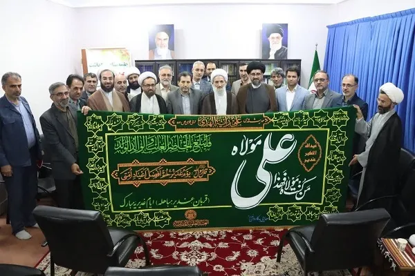 نشست  اعضای ستاد بزرگداشت عید سعید غدیر «دهه ولایت و امامت» در ساری