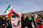 مراسم راهپیمایی ۲۲ بهمن در اصفهان