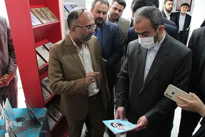 بازدید استاندار خراسان جنوبی از حوزه هنری