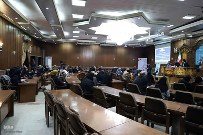 نشست خبری مدیرکل فرهنگ و ارشاد اسلامی آذربایجان شرقی‎