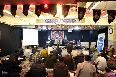 جشن ختم قرآن کارگاه هنر تلاوت