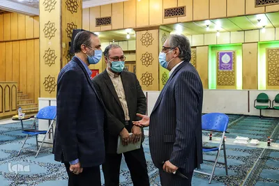 جلسه هماهنگی نامگذاری معابر و میادین شهر تهران به نام اساتید برجسته قرآنی کشور