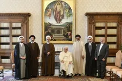 Imam Khameneis Botschaft an Papst Franziskus