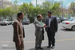 بازدیدعضو شورای اسلامی کلانشهر اراک از ایکنا