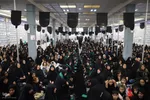 مجلس روضه حضرت اباعبدالله الحسین (ع) در فرهنگسرای بزرگ الغدیر تبریز