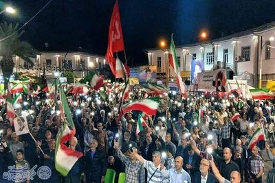 هشتادو هفتمین اجتماع مردم انقلابی بابلسر