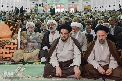 نماز عید سعید فطر در تبریز
