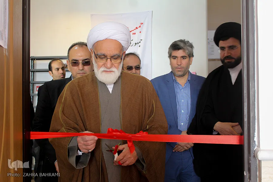 کانون طلاب جمعیت هلال‌احمر در مدرسه علمیه خواهران محلات افتتاح شد