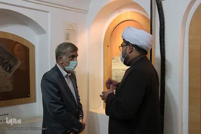 بازدید معاون قرآن و عترت وزیر فرهنگ و ارشاد اسلامی از موسسات قرآنی