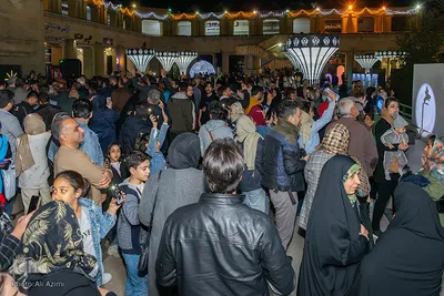 آیین رونمایی از نخستین بازی‌کده نور کشور در اصفهان