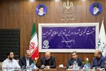 نشست خبری شهردار و رییس شورای اسلامی شهر استان یزد‎‎