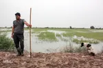 تخلیه روستاهای در معرض سیل در خوزستان 