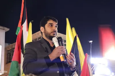 تجمع مردم انقلابی ملایر در محکومیت جنایت رژیم خبیث صهیونیستی‎