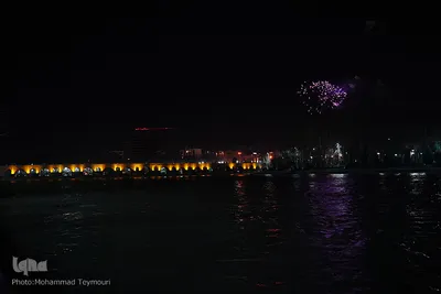 نورافشانی به مناسبت چهل و سومین سالگرد پیروزی انقلاب اسلامی