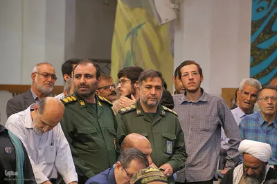 مراسم بزرگداشت سرلشکر پاسدار شهید محمدصالح اسدی