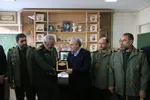 حضور استاندار آذربایجان شرقی در سپاه عاشورا