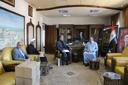 شام؛  وزیر اوقاف اور تدریس تفسیر قرآن