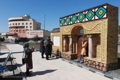 المان های نوروزی در شهر زنجان‎‎