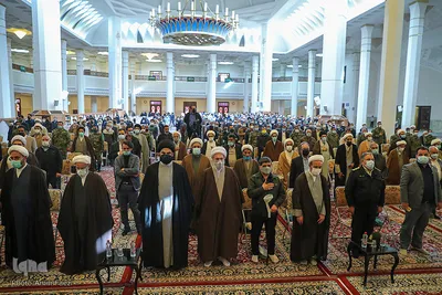 مراسم سالگرد شهید آیت الله دستغیب