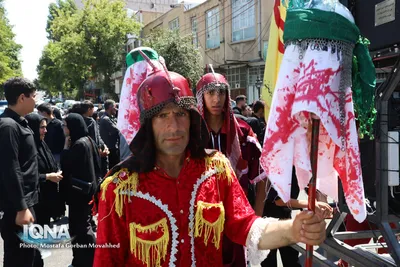 آیین سنتی شبیه‌خوانی اربعین حسینی در اهر