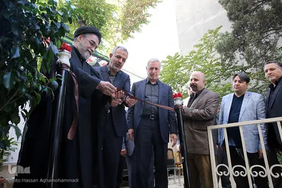 مراسم افتتاحیه «نگارخانه تهران»
