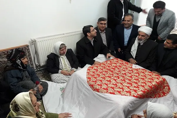 اولین خانه حمایتی سالمندان در سنندج افتتاح شد