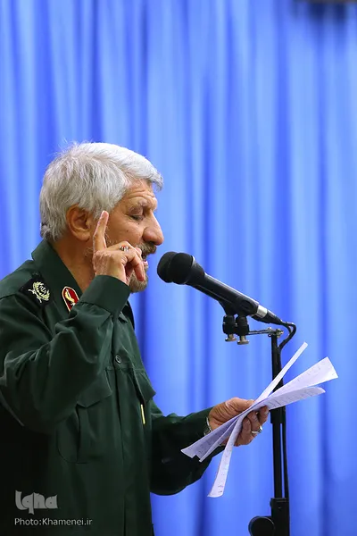 دیدار فرماندهان سپاه با رهبر معظم انقلاب