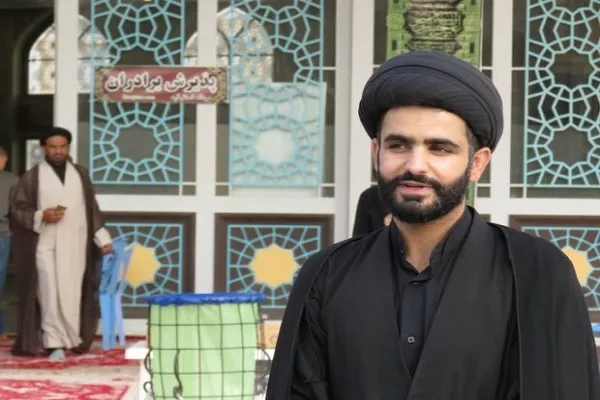 فعالیت ۴۰۰ طلبه مبلغ در قرارگاه مردمی اربعین استان قم