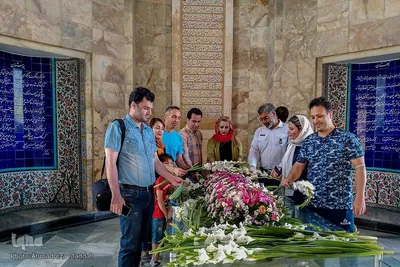 سعدیه، مزار استاد سخن ایران